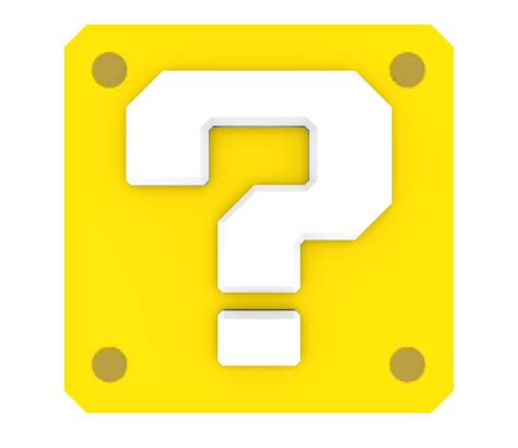 Mario Question Block Png - PNG Image Collection png image
