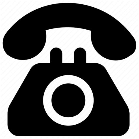 Landline Landline Telephone Phone Retro Telephone Telephone Icon