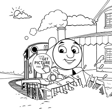 The characters in thomas the train coloring pages is designed very much like the characters in film. Thomas and friends coloring pages train for kids ...
