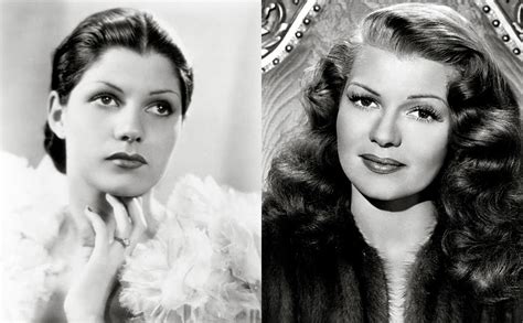Why Do People On Here Accuse Rita Hayworth Of Getting Loads Of Plastic