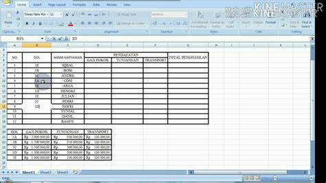 Alfamidi merupakan perusahaan yang mengarah kepada perdagangan umum, seperti toserba maupun. Tutorial membuat daftar gaji karyawan mengunakan rumus ...