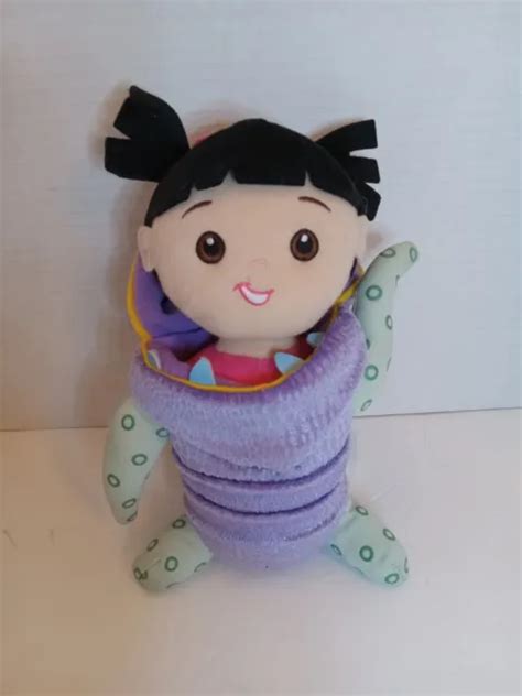 Disney Parks Pixar Monster Boo Girl From Monsters Inc Plush Doll W
