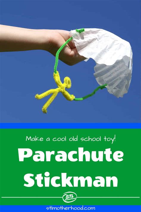 Make An Easy Parachute Person Toy With Coffee Filters Coffee Filter