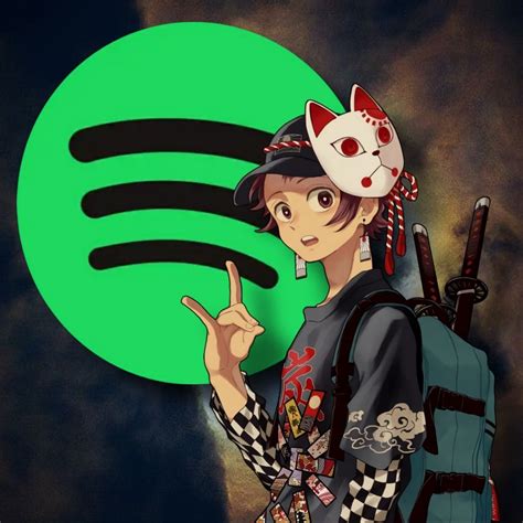 Share More Than 74 Anime Spotify Icon Incdgdbentre