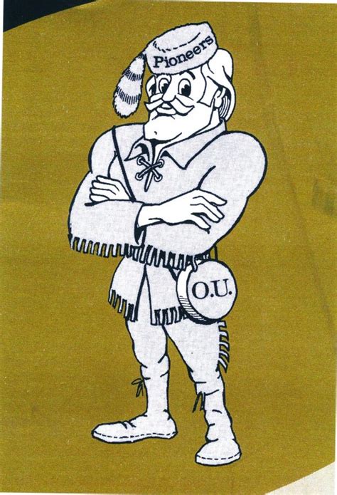 Becoming The Pioneer Ous First Mascot The Oakland Post