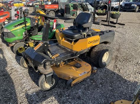 Cub Cadet Z Force S54 For Sale In Markleville Indiana