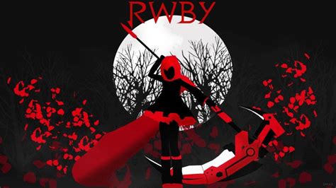 Rwby Ruby Silhouette
