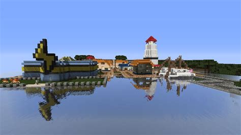 Pokemap Project [Kanto][Altomare][Soon Johto] Minecraft Map