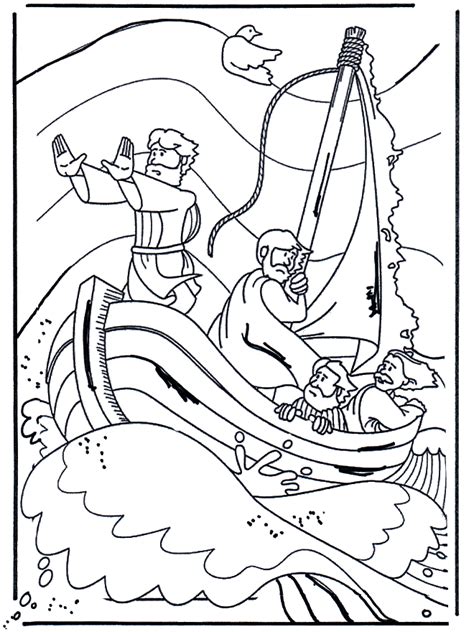 New Testament Bible Coloring Pages Coloring Home