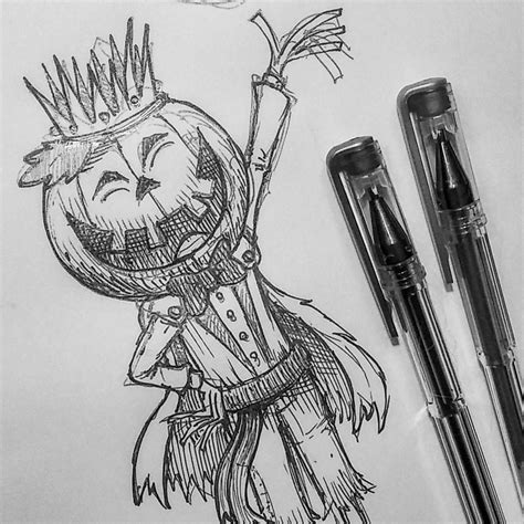 Check out our pumpkin pen clipart selection for the very best in unique or custom, handmade did you scroll all this way to get facts about pumpkin pen clipart? Inktober 2017: Day #6 Greetings from the Pumpkin King! Did ...