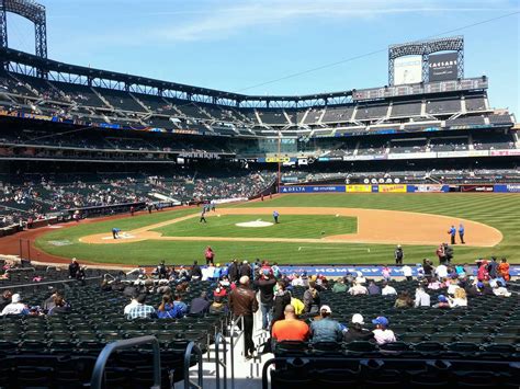 Citi Field Seating Chart With Rows And Seat Numbers Elcho Table