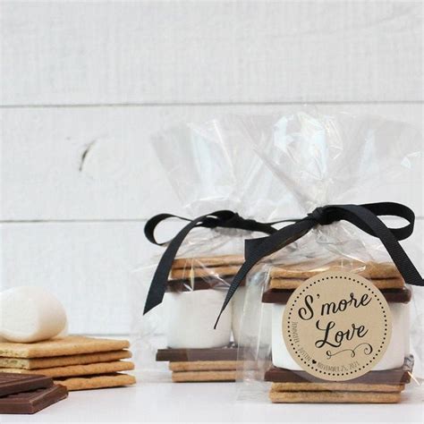 24 Smores Wedding Favors Diy Kits Smore Love Etsy In 2021 Wedding