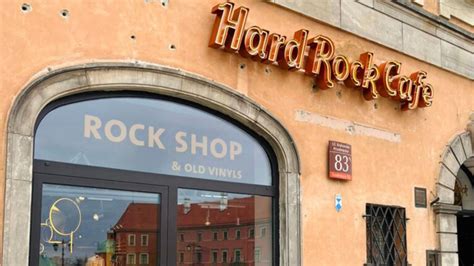 W Warszawie Powstał Pierwszy Na świecie Sklep Marki Hard Rock Cafe
