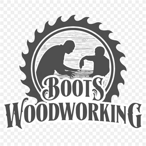 Logo Woodworking Png 1024x1024px Logo Art Black And White Brand