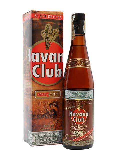 Havana Club Anejo Reserva Rum The Whisky Exchange