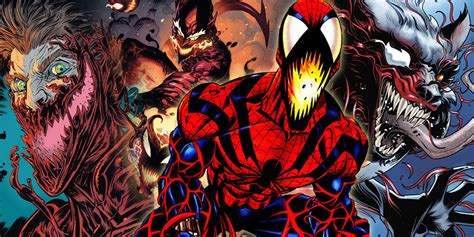 Every Carnage Symbiote Host Ranked