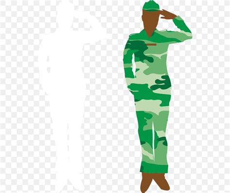Army Soldier Army Salute Cartoon