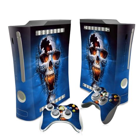 Hot Selling Skin Stickers Vinyl Skin Sticker For Xbox 360 Console