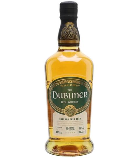 The Dubliner Irish Whiskey Bourbon Cask 70cl Charles Grech And Company Ltd