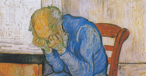 Sorrowing Old Man At Eternity S Gate By Van Gogh Illustration World History Encyclopedia