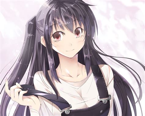 Anime Girl Wallpaper And Background Image 1500x1200 Id677666