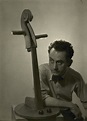 Man Ray - Self Portrait with the Lamp, 1934 | Trivium Art History