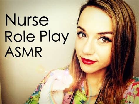 Nurse Role Play Physical Exam With Rubber Gloves ASMR Funny Kid Memes