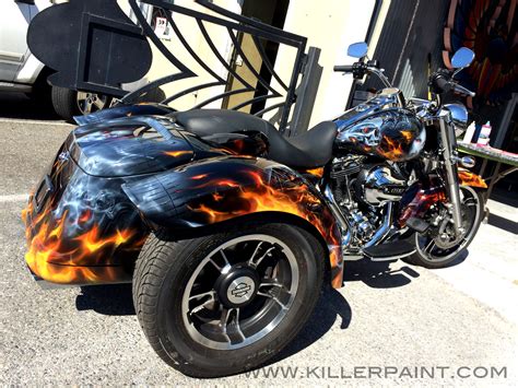 Harley Davidson Trike Custom Paint Jobs Norene Paredes