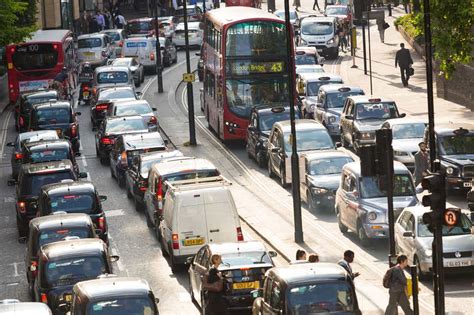 London Named Most Congested City In Europe London Evening Standard