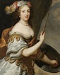 Louis XIV King of France,1673 Catherine Bellier Baronne Beauvais ...