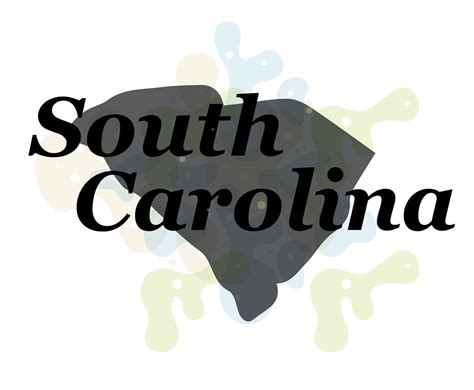 South Carolina State Svg South Carolina Svg South Carolina Etsy