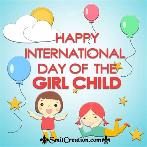 Girl Child Day Quotes Messages Slogans Wishes Images