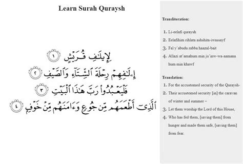 Last 10 Surah In Quran Imagesee