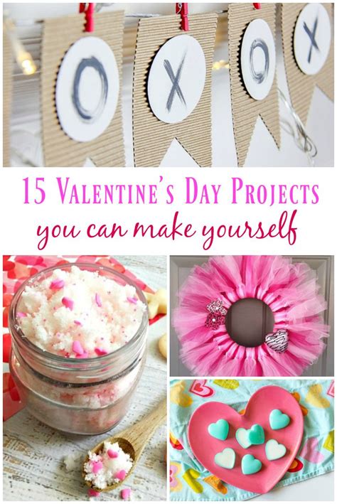Valentines Day Projects You Can Make Yourself
