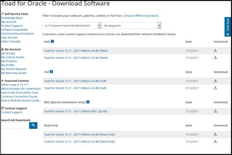 Windows 8 pro 64 bit. Download Toad Software For Oracle 11g - skieyva