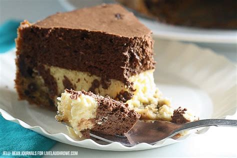 If needed, you can prepare the ganache and mousse ahead of time. Chocolate Mousse Cheesecake - Live Laugh Rowe