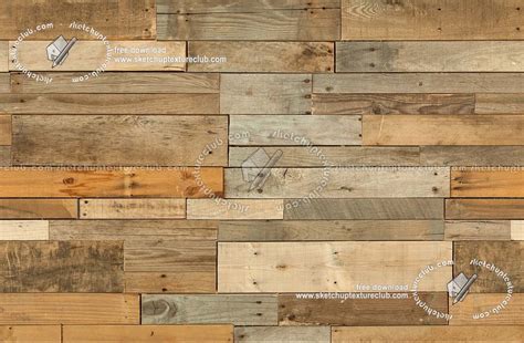 Reclaimed Wood Wall Paneling Texture Seamless 19551