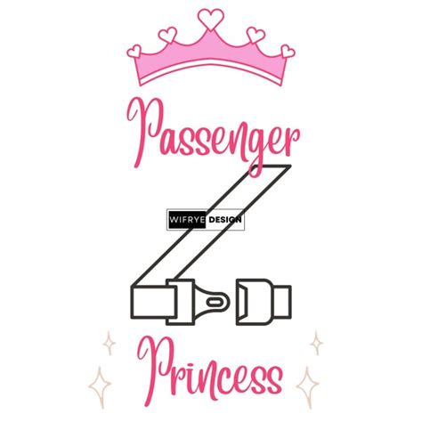Passenger Princess Buy Online Etsy