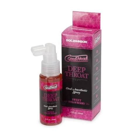 3 Best Deep Throat Sprays Numbing And Anti Gag For Head
