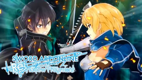 Sword Art Online Hollow Fragment Pc Official Trailer Youtube