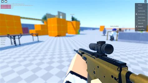 Roblox Gun System July 2020 Youtube