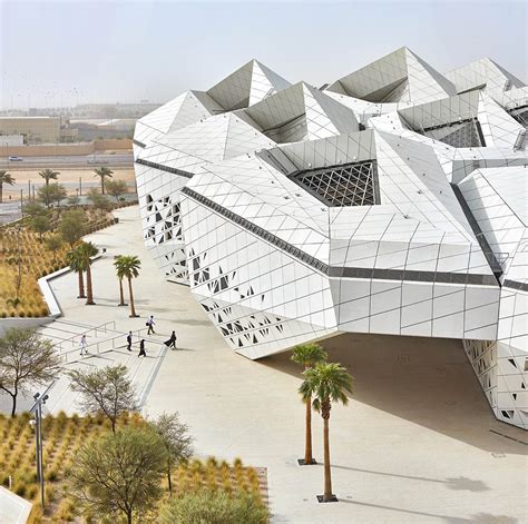 Zaha Hadid Architects Completes Honeycomb Shaped Research Centre In Riyadh