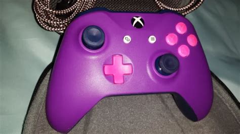 Microsoft Wireless Custom Controller Xbox Oneseries Xspc Purple