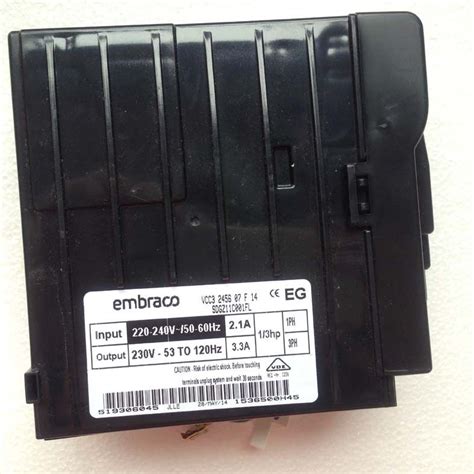 New Refrigerator Inverter Embraco Vcc3 2456 07 F 14 0193525122 For