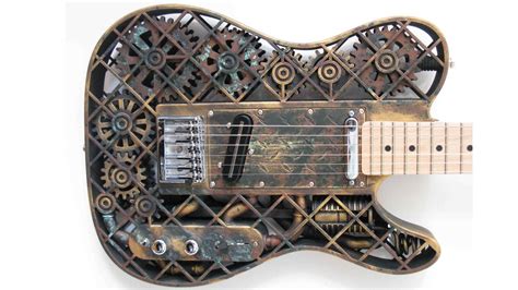 13 Of The Most Amazing 3d Printed Guitars Musicradar