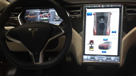 Kba Prüft Fehlfunktion Von Tesla Bildschirm