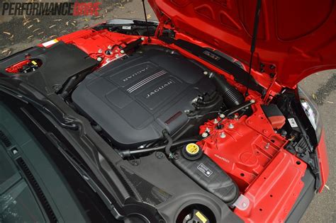 2014 Jaguar F Type V8 S Engine Performancedrive