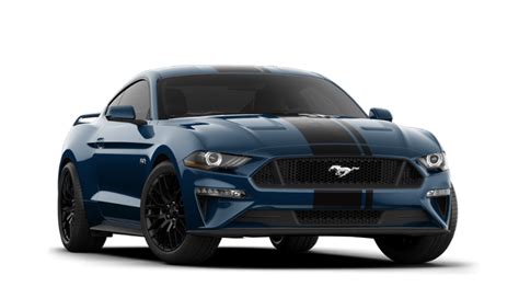 2021 Ford Mustang Gt Fastback Antimatter Blue 50l Ti Vct V8 Engine