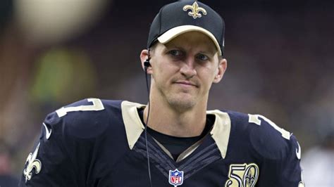 The New Orleans Saints Say Goodbye To Quarterback Luke Mccown