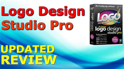 Logo Design Studio Pro Review Summitsoft Youtube